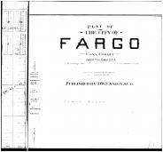 Fargo - above right, Cass County 1893 Microfilm